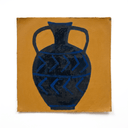 Blue Vessel II – Original Oil on Canvas (2025)
