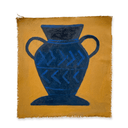 Blue Vessel I – Original Oil on Canvas (2025)