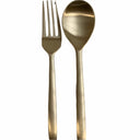 Brass-Side-Dish-Servers Little and Fox