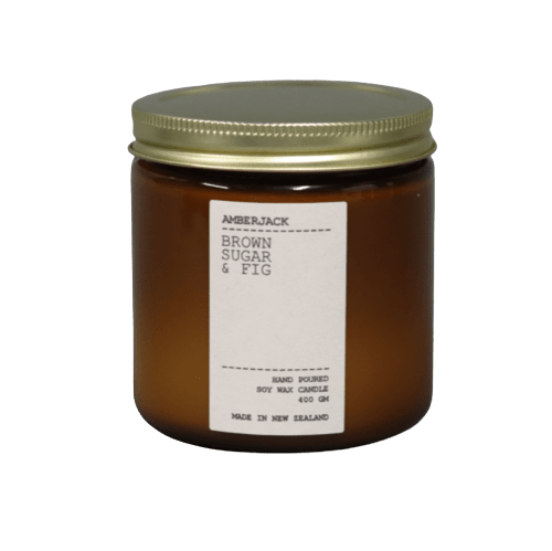 Brown Sugar & Fig Soy Candle Large