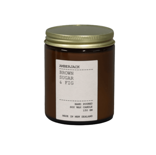 Brown Sugar & Fig Soy Candle Small