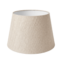 Burlap 20" Cone Lampshade