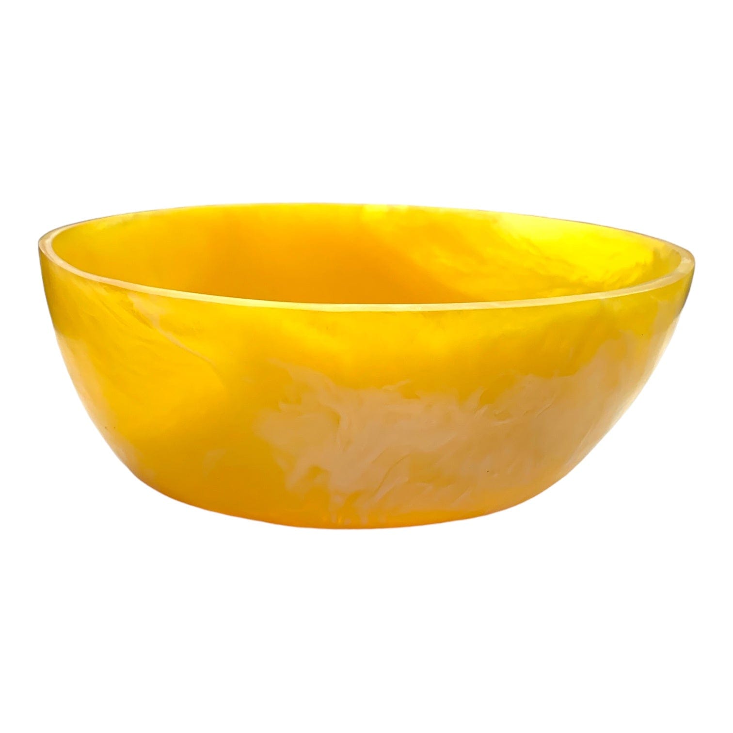 Buttercup Swirl Resin Bowl Little & Fox