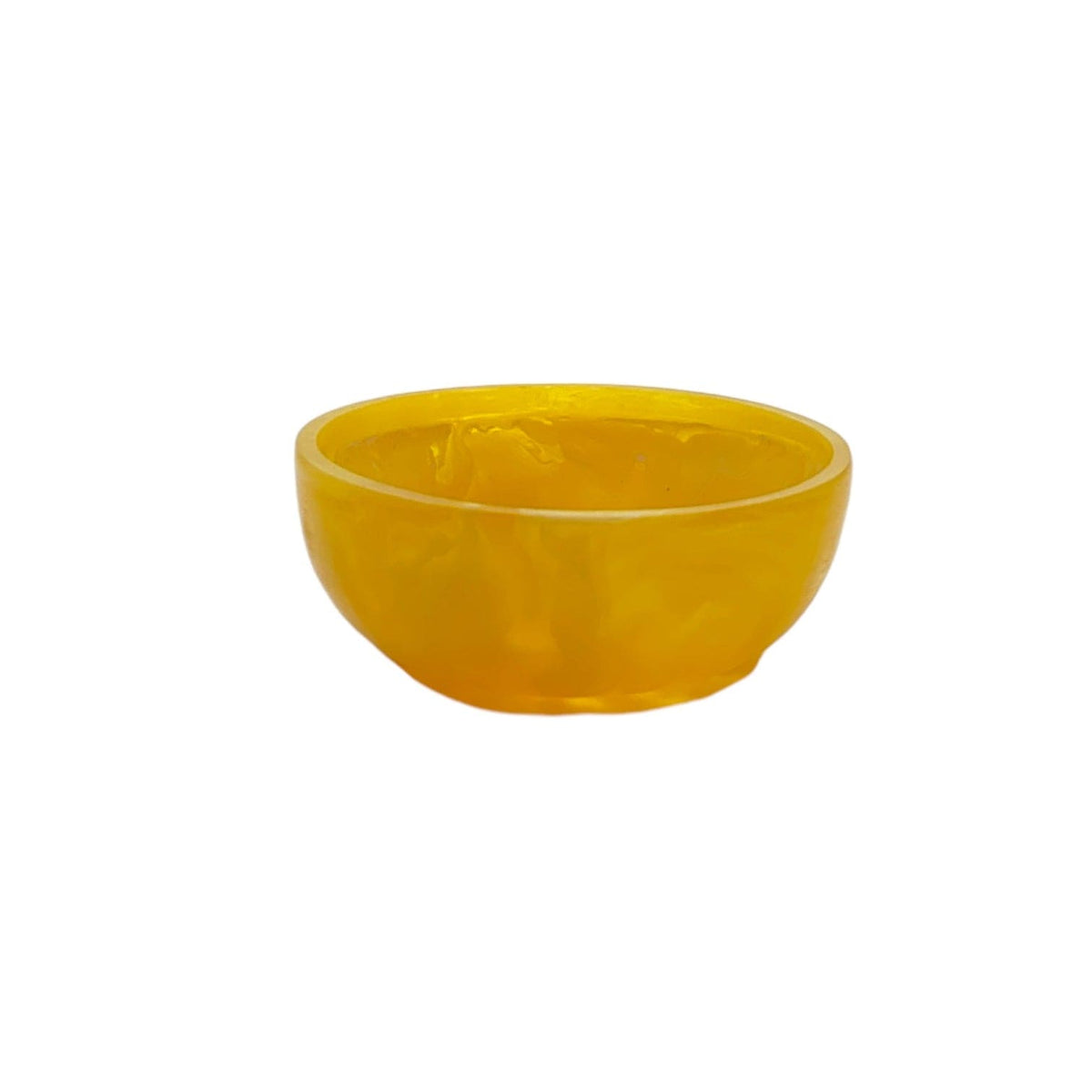 Buttercup Swirl Resin Mini Bowl Little & Fox