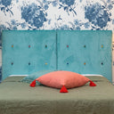 Custom Buttoned Headboard