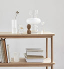 Gem Crystal Candle Holder Clear Jewel