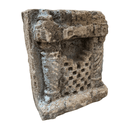 Carved Stone Candle Holder