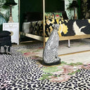 Cheetah Florals 243x243cm Hand Tufted Rug PRE ORDER