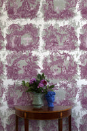 Chinoiserie Toile Wallpaper PRE ORDER
