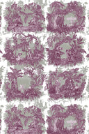 Chinoiserie Toile Wallpaper PRE ORDER