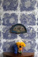 Chinoiserie Toile Wallpaper PRE ORDER