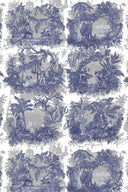Chinoiserie Toile Wallpaper PRE ORDER
