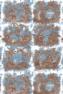 Chinoiserie Toile Wallpaper PRE ORDER