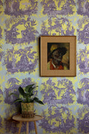 Chinoiserie Toile Wallpaper PRE ORDER