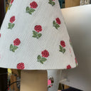 Claret Rose 12" Cone Lampshade