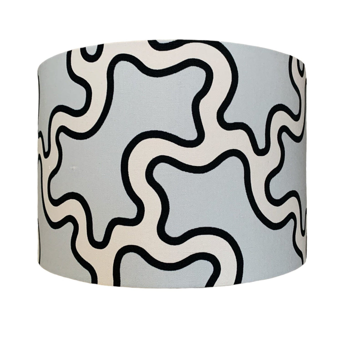 Clouds 16" Drum Lampshade Little & Fox