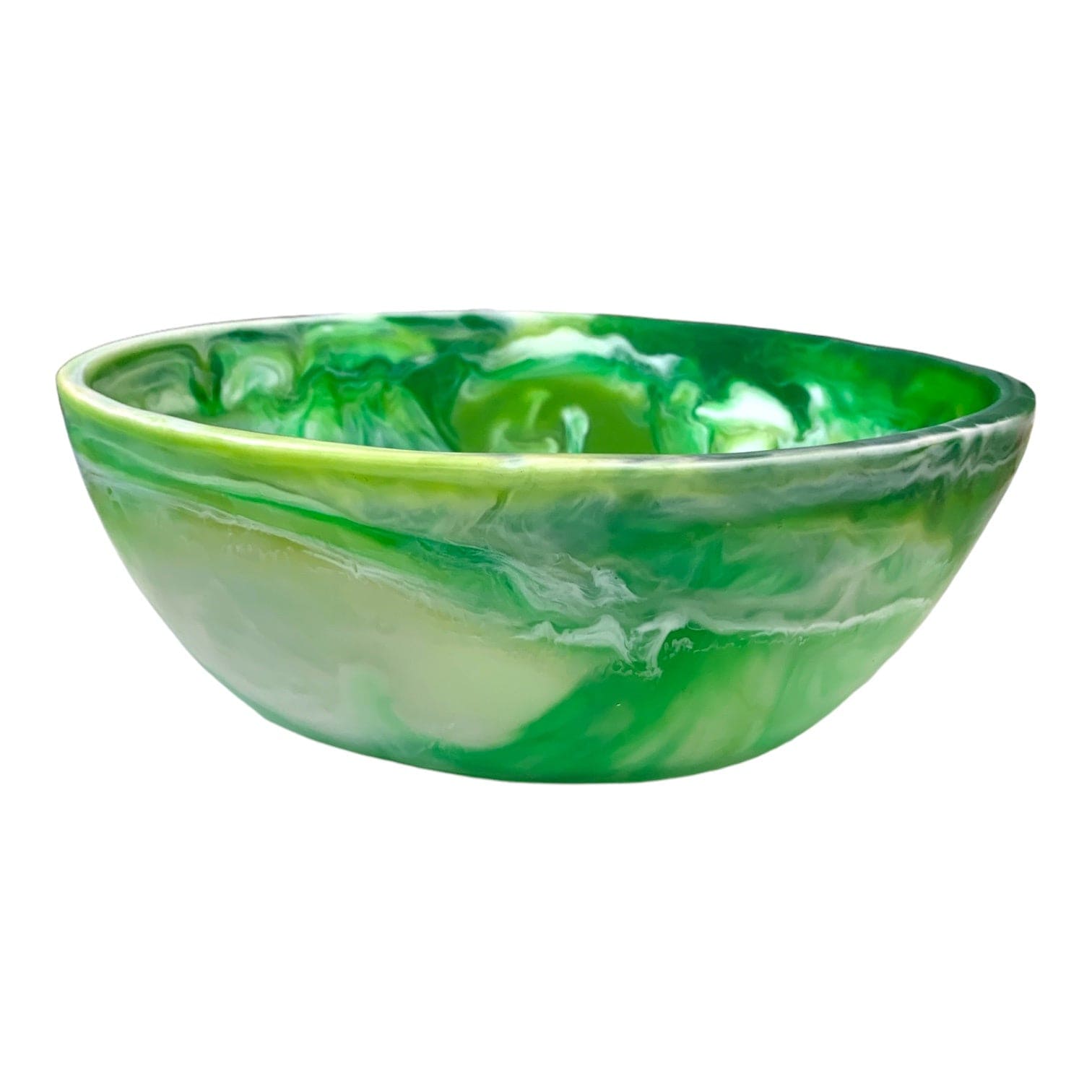 Clover Swirl Resin Bowl Little & Fox