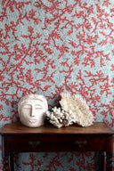Coral Cork Wallpaper PRE ORDER