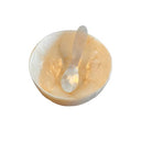 Crushed Shell Bowl with Spoon Little and Fox