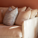 Kongo Powder 55x55cm Piped Cushion