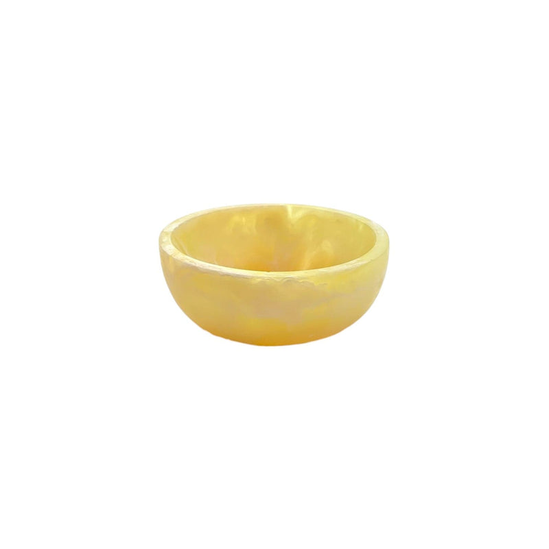 Daisy Swirl Resin Mini Bowl Little & Fox