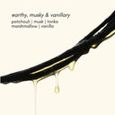 Dark Vanilla Soy Candle Small