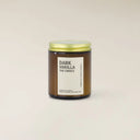 Dark Vanilla Soy Candle Small