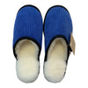 Darven Blue XL White Slippers littleandfox.jpg