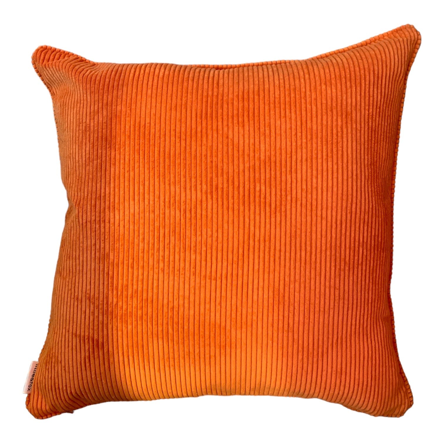 Darven Tangerine Pipped  55x55cm cushion little and fox.jpg