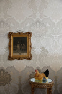 Disappearing Damask Wallpaper Panel PRE ORDER