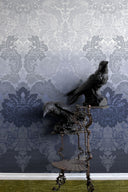 Disappearing Damask Wallpaper Panel PRE ORDER