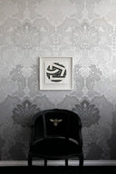 Disappearing Damask Wallpaper Panel PRE ORDER