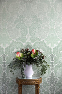 Disappearing Damask Wallpaper Panel PRE ORDER