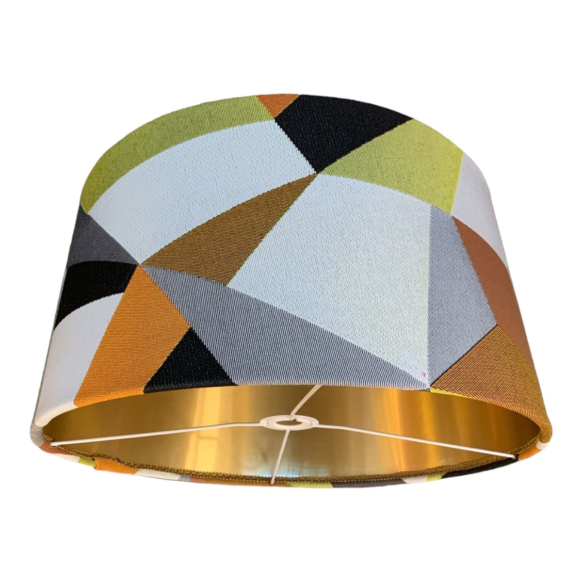 Donghia Gold Lined 20" Open Cone Lampshade – Little & Fox