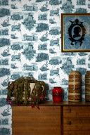 Edinburgh Toile Wallpaper PRE ORDER