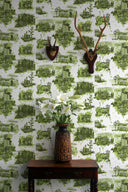 Edinburgh Toile Wallpaper PRE ORDER