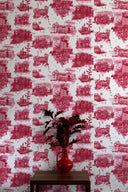 Edinburgh Toile Wallpaper PRE ORDER