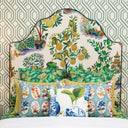 Custom Edwina Shaped Headboard