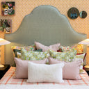 Custom Edwina Shaped Headboard