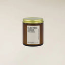 Electric Amber Soy Candle Small