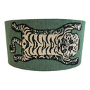 Emerald-Tibetan-Tger-22"-Gold-Drum-Lampshade_Little-and-Fox