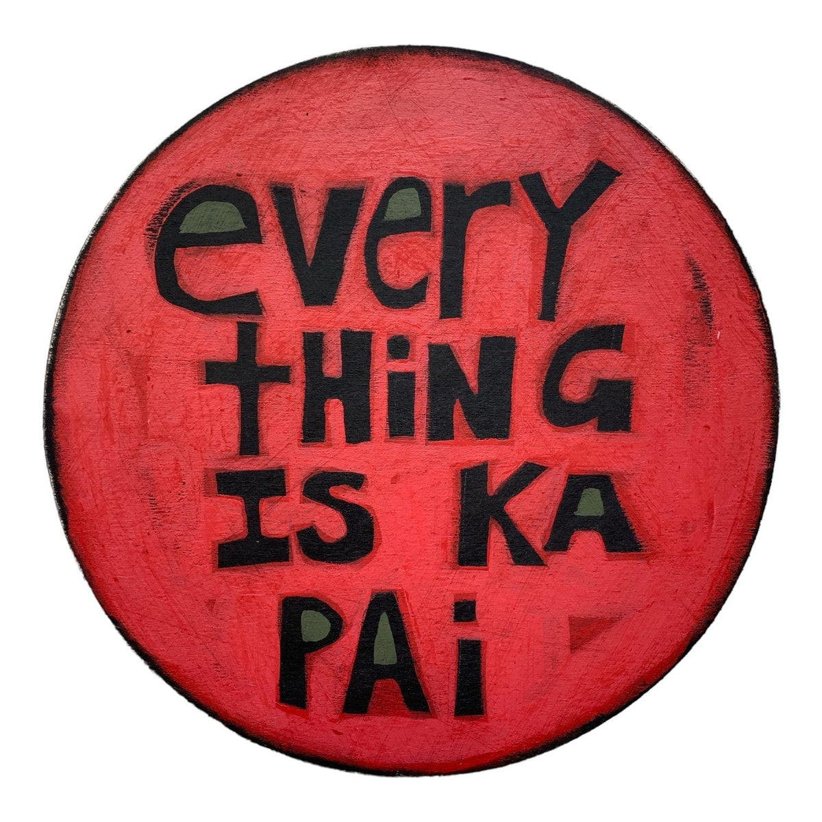 Everything is Ka Pai Wall Art Little & Fox