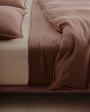 Flocca Linen Duvet Cover Pre Order