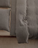 Flocca Nox Linen Duvet Cover