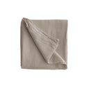 Flocca Sable Linen Duvet Cover - Australian Super King