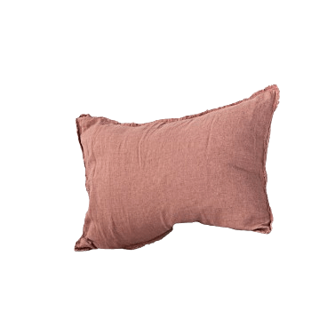 Flocca Rosa Linen Pillowcas little and fox.png