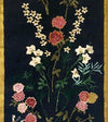 Flowers of Virtue Graphite Hand Tufted Rug PRE ORDER