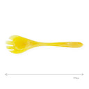 Mini Fork Resin Swirl - Buttercup