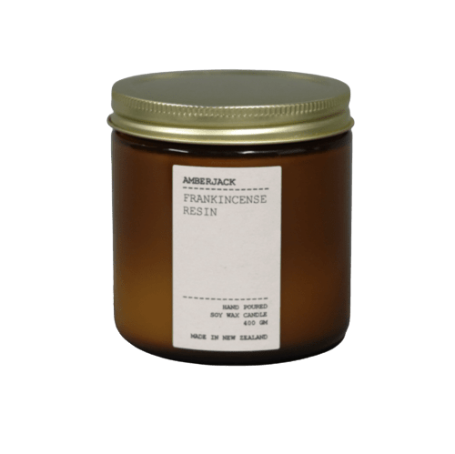 Frankincense Resin Soy Candle Large