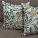 Fruit Ivory 45x45cm Piped Cushion